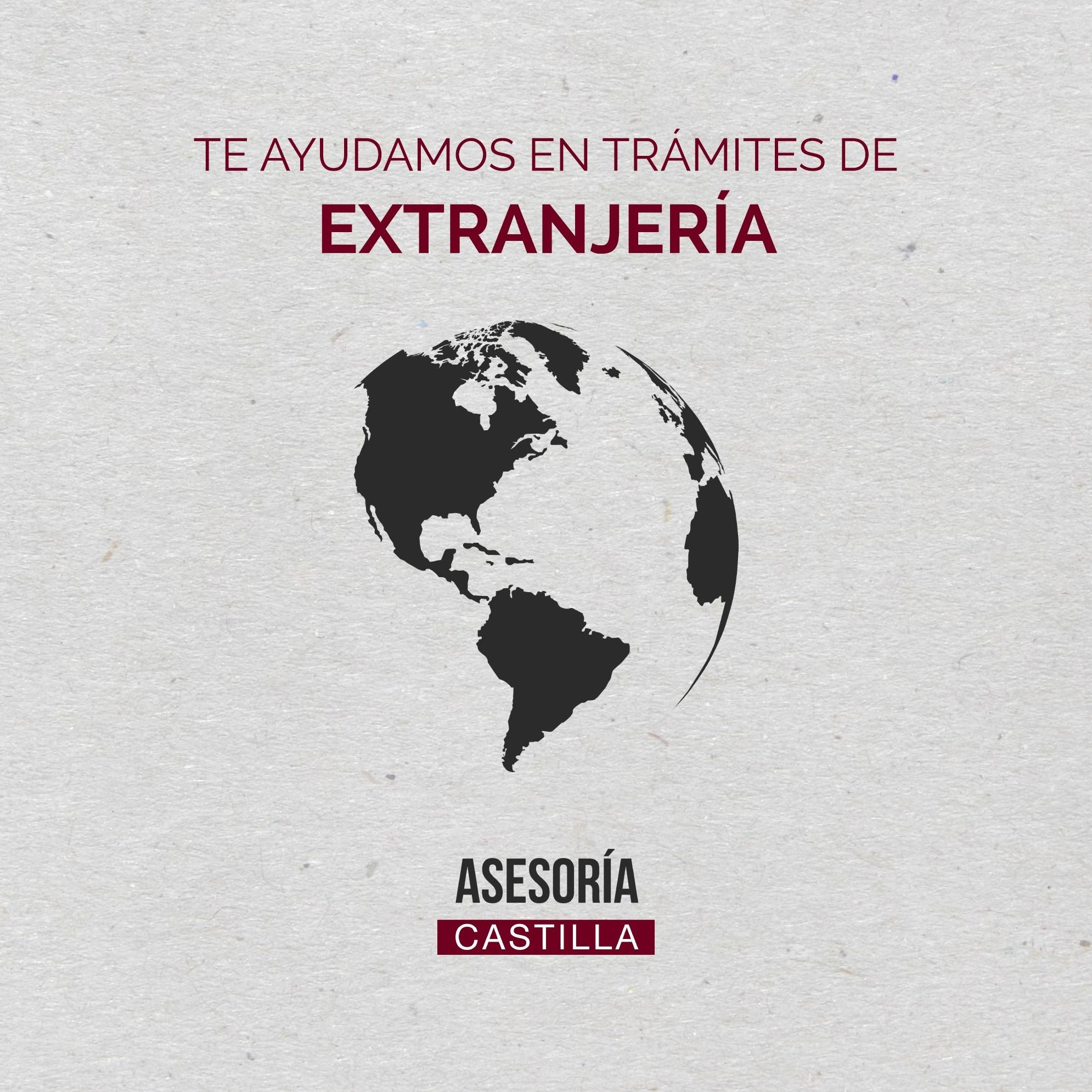Extranjería Extranjería