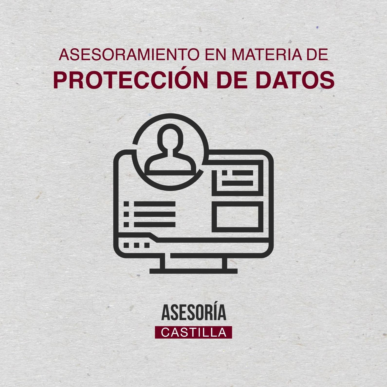 Protección de datos Protección de datos