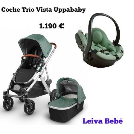 COCHE TRÍO VISTA UPPABABY: Catálogo de Leiva Bebé COCHE TRÍO VISTA UPPABABY: Catálogo de Leiva Bebé