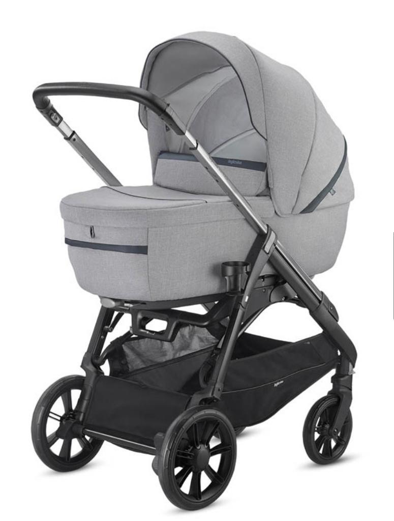 COCHE INGLESINA DUO APTICA SILVER GREY: Catálogo de Leiva Bebé COCHE INGLESINA DUO APTICA SILVER GREY: Catálogo de Leiva Bebé