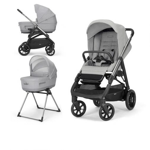 COCHE INGLESINA DUO APTICA SILVER GREY: Catálogo de Leiva Bebé COCHE INGLESINA DUO APTICA SILVER GREY: Catálogo de Leiva Bebé