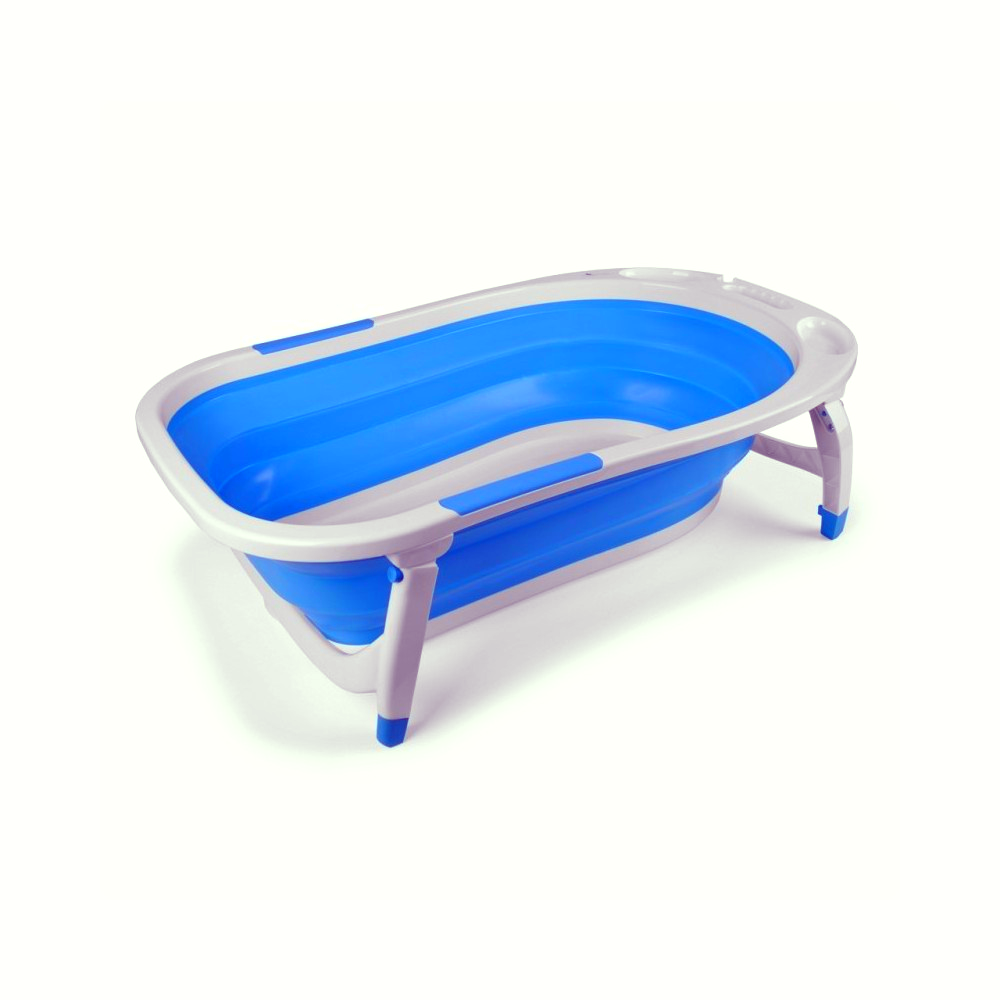 BAÑERA PLEGABLE AZUL INTERBABY BAÑERA PLEGABLE AZUL INTERBABY