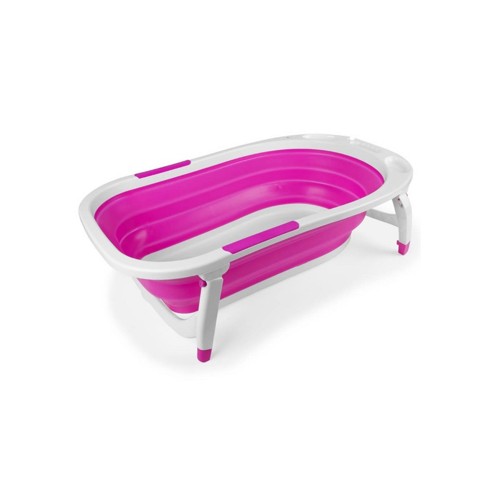 BAÑERA PLEGABLE INTERBABY ROSA BAÑERA PLEGABLE INTERBABY ROSA