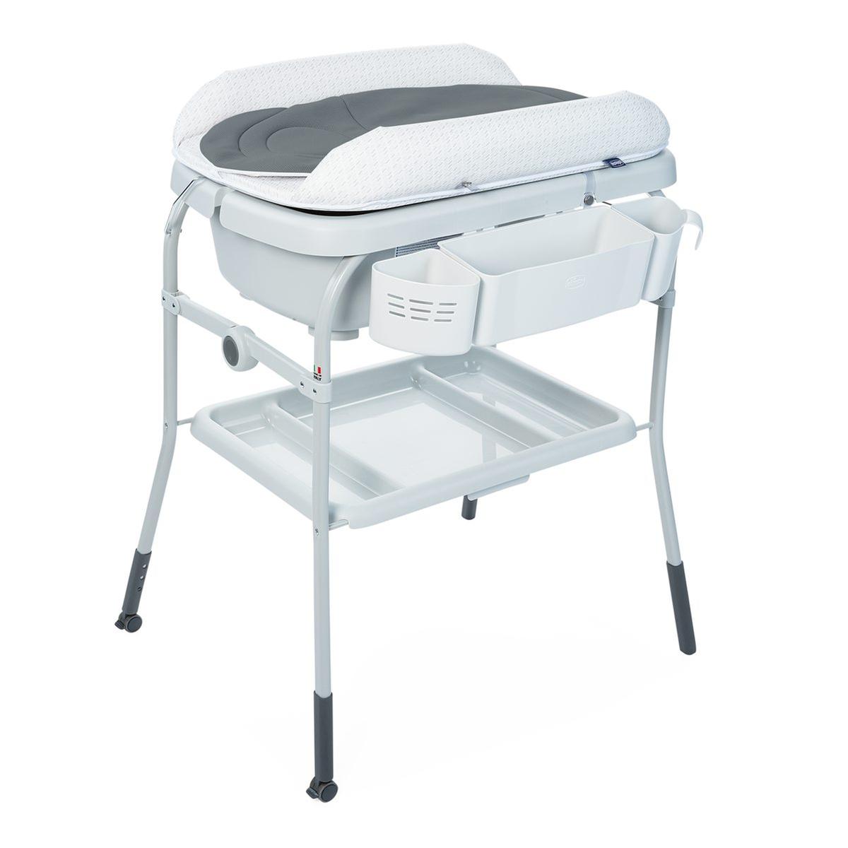 BAÑERA CHICCO CUDDLE&BUBBLE DOTS GRIS BAÑERA CHICCO CUDDLE&BUBBLE DOTS GRIS