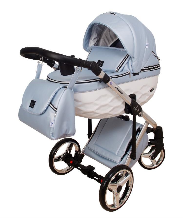 COCHE CHANTAL AZUL COCHE CHANTAL AZUL
