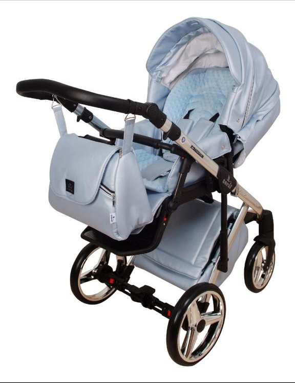 COCHE CHANTAL AZUL COCHE CHANTAL AZUL