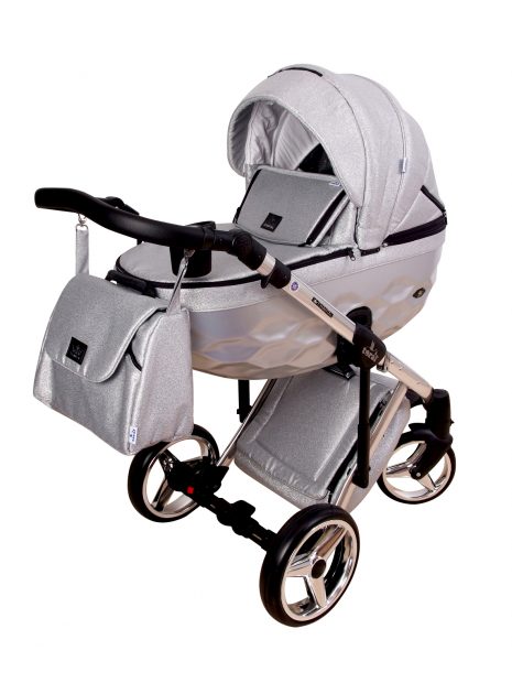COCHE CHANTAL PLATA COCHE CHANTAL PLATA
