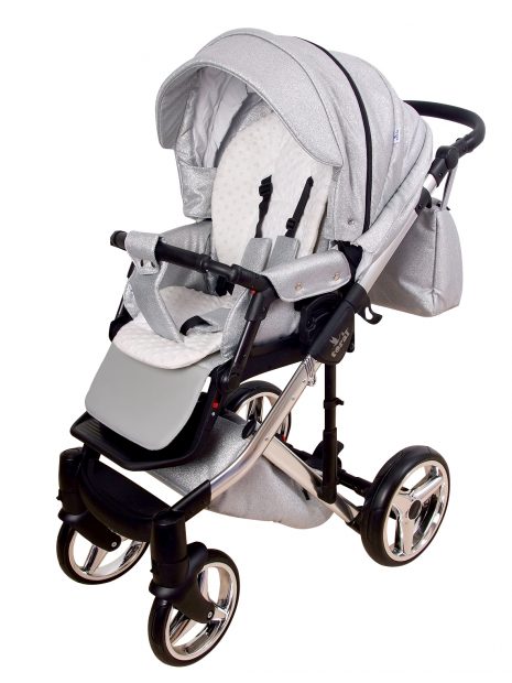 COCHE CHANTAL PLATA COCHE CHANTAL PLATA