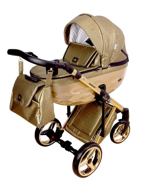 COCHE CHANTAL ORO COCHE CHANTAL ORO