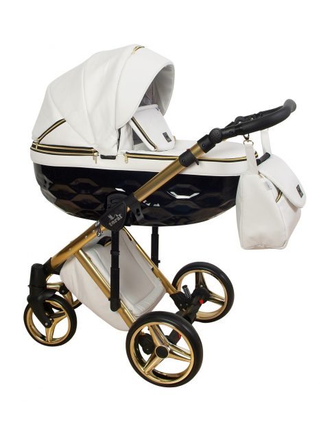 COCHE DUO CHANTAL BCO NEGRO COCHE DUO CHANTAL BCO NEGRO
