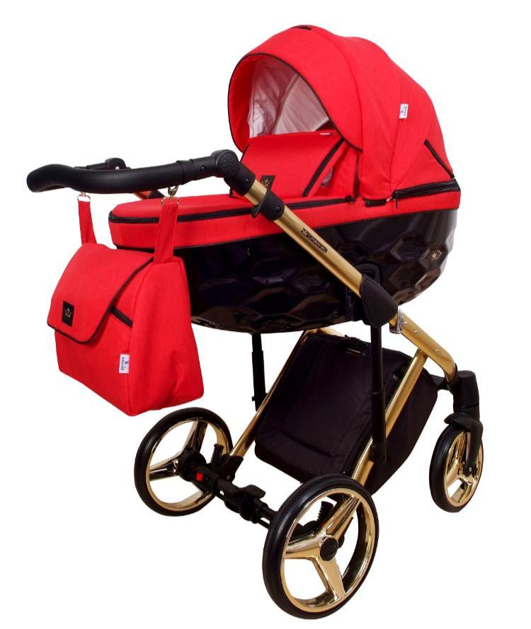 COCHE CHANTAL ROJO STAR COCHE CHANTAL ROJO STAR