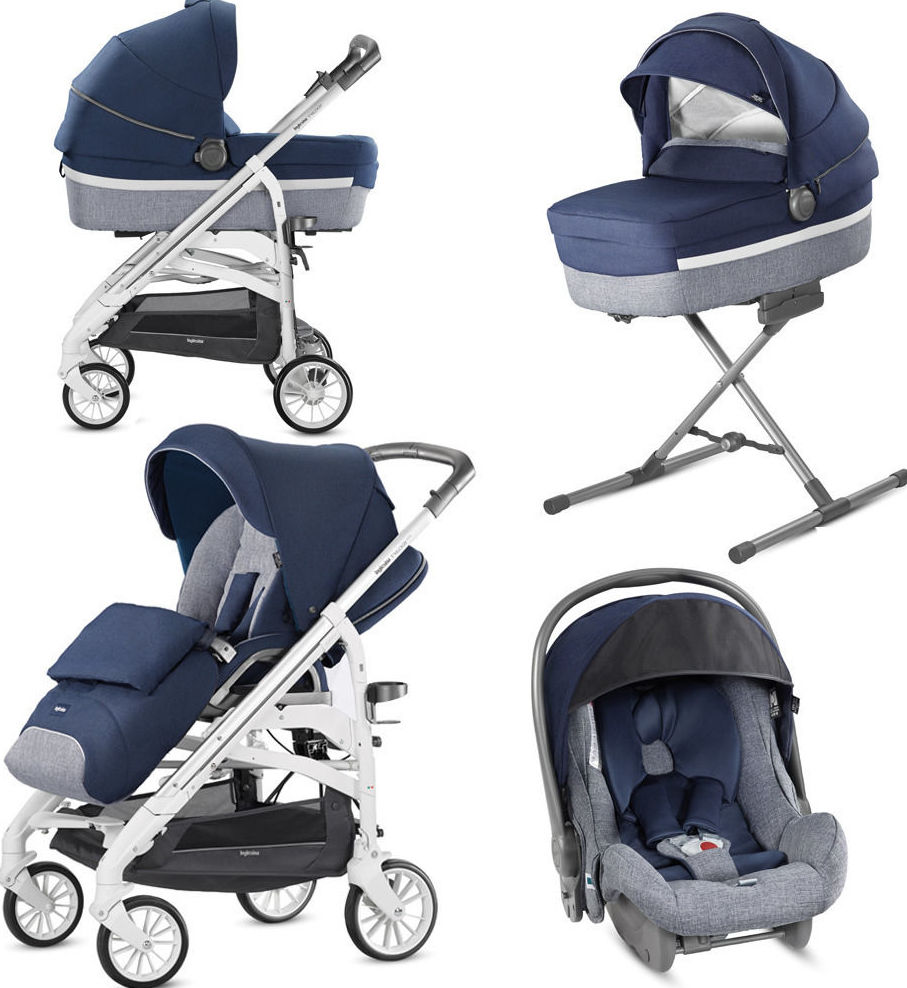 COCHE INGLESINA TRILOGY MARINO: Catálogo de Leiva Bebé COCHE INGLESINA TRILOGY MARINO: Catálogo de Leiva Bebé