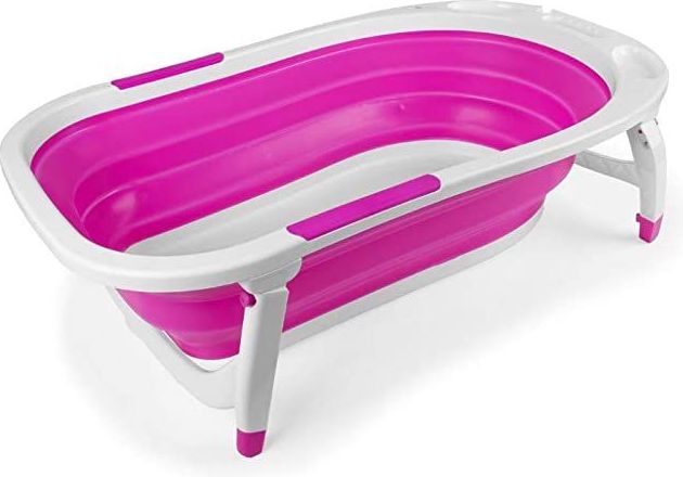 BAÑERA INTERBABY PLEGABLE ROSA BAÑERA INTERBABY PLEGABLE ROSA