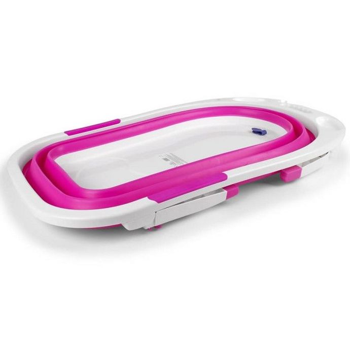BAÑERA INTERBABY PLEGABLE ROSA BAÑERA INTERBABY PLEGABLE ROSA