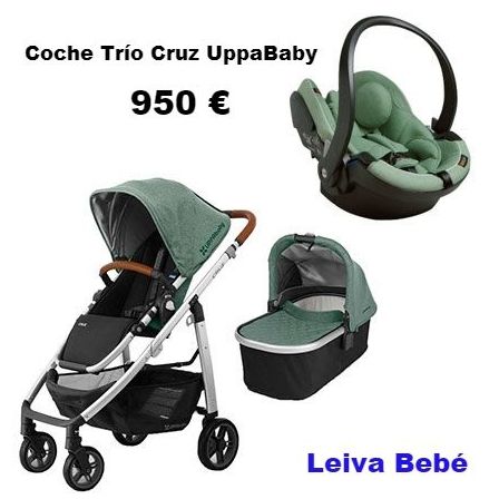 COCHE TRÍO CRUZ: Catálogo de Leiva Bebé COCHE TRÍO CRUZ: Catálogo de Leiva Bebé