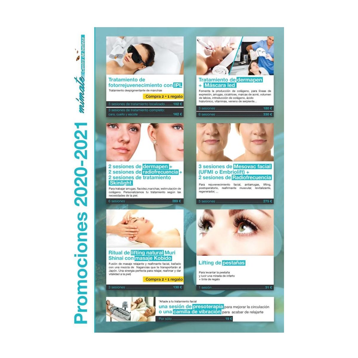 Ofertas del año: Servicios de Centro de estética Mímate Ofertas del año: Servicios de Centro de estética Mímate