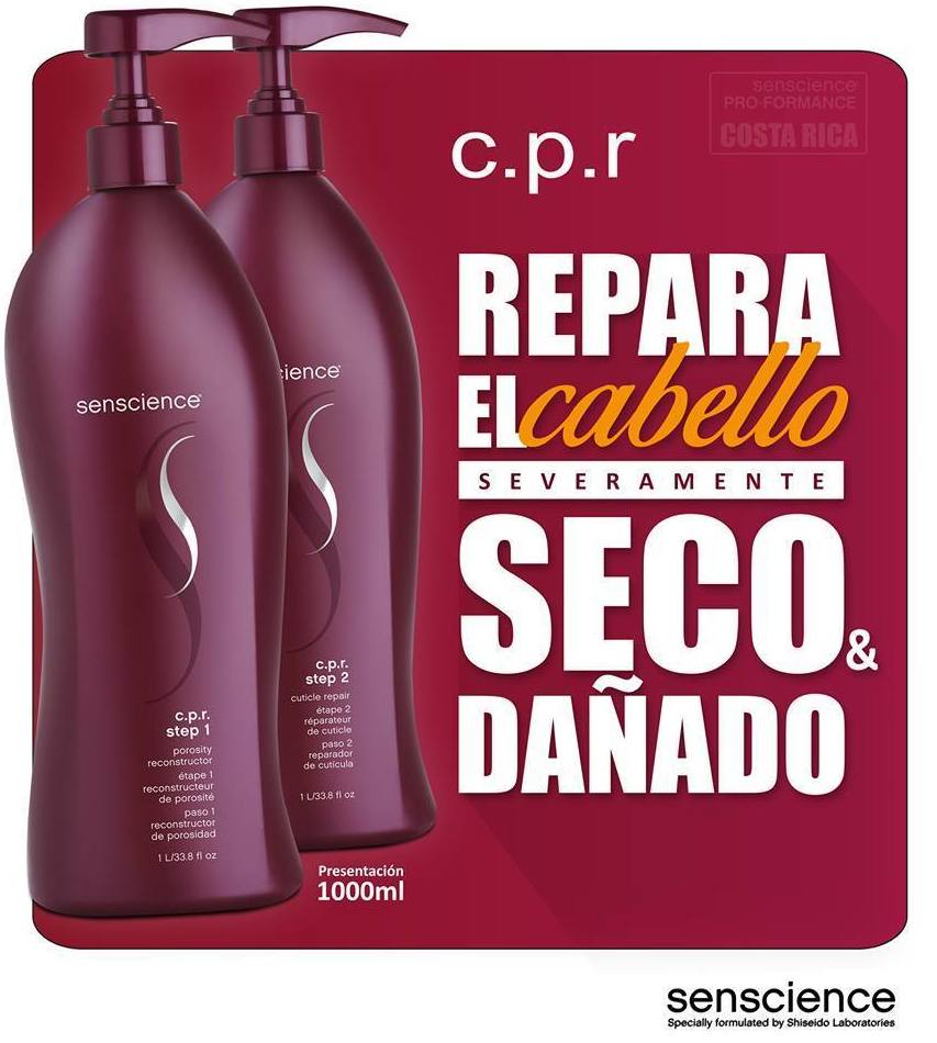 C.P.R: Reconstruye el cabello dañado y seco: Servicios de Peluquería Cristina C.P.R: Reconstruye el cabello dañado y seco: Servicios de Peluquería Cristina
