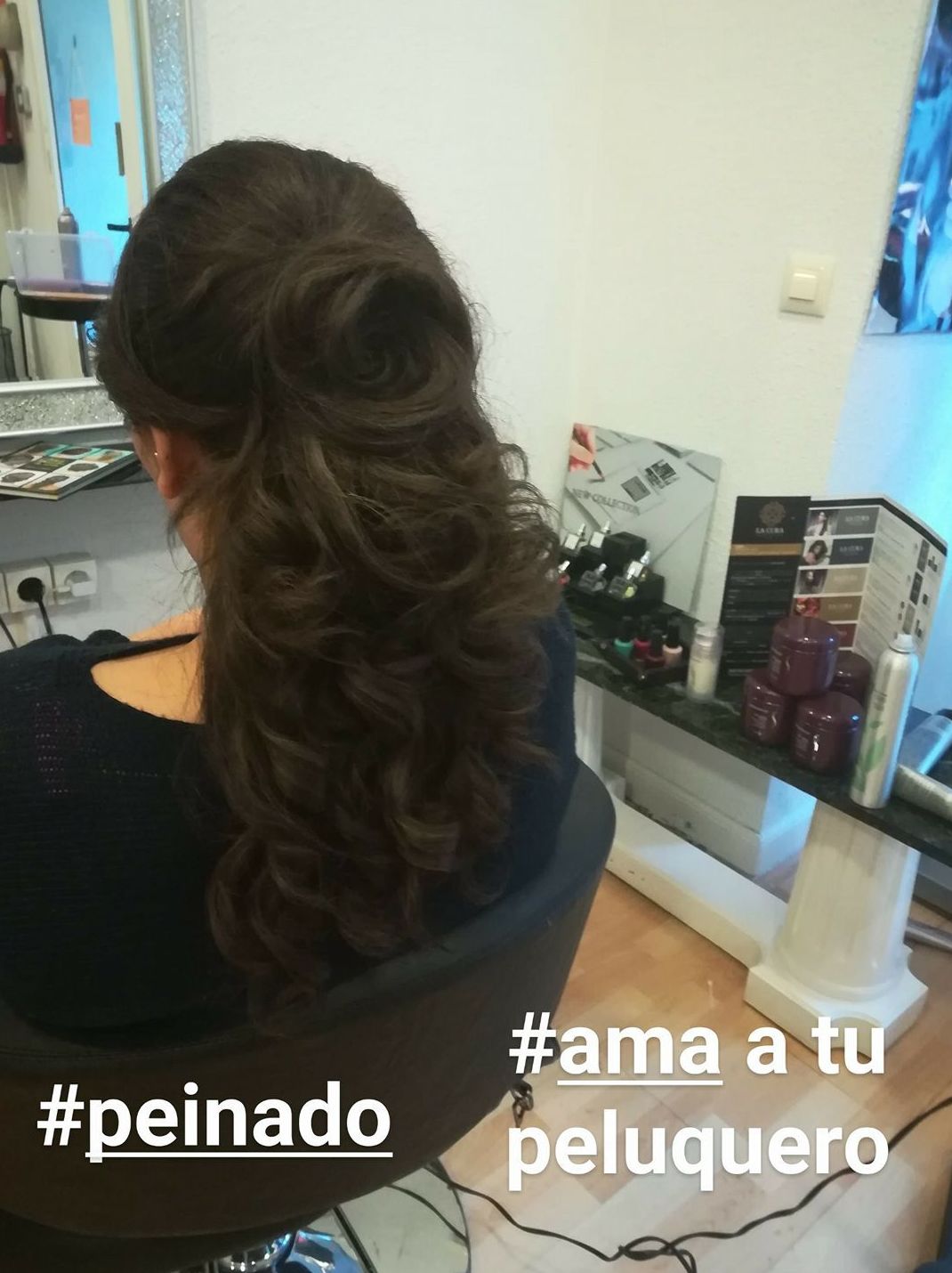 Peinados: Servicios de Peluquería Cristina Peinados: Servicios de Peluquería Cristina