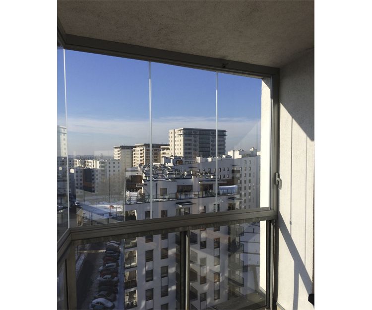 Cortinas de cristal en Móstoles