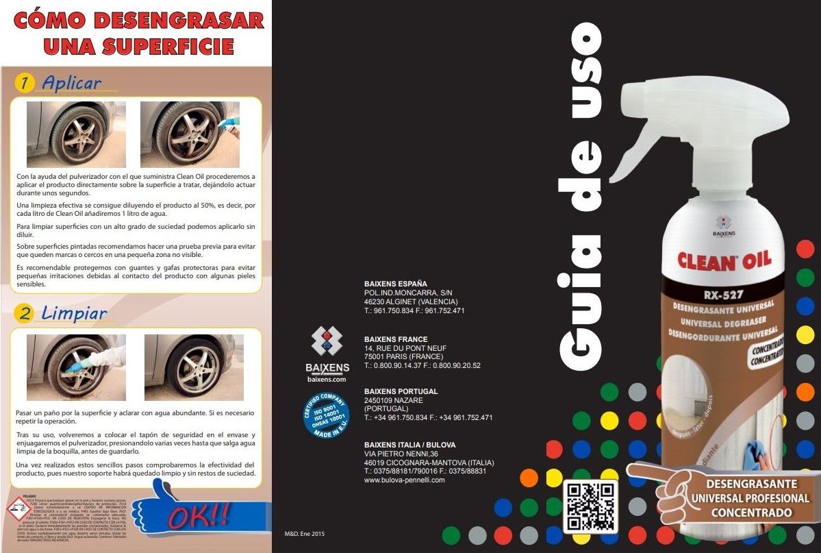 Nuestros productos Baixens: Productos y servicios de Dicerfer Nuestros productos Baixens: Productos y servicios de Dicerfer