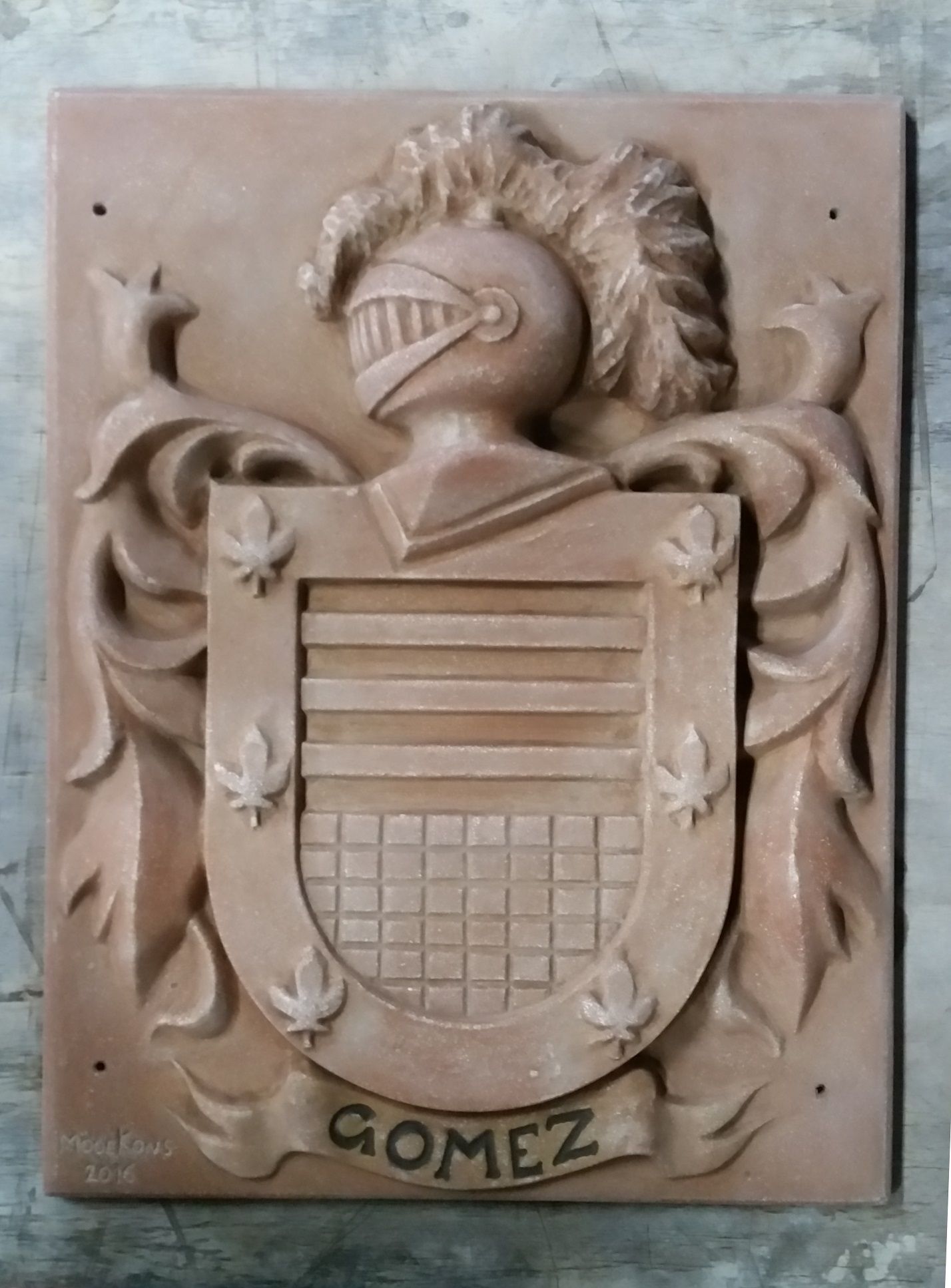 Escudo Apellido Gómez Escudo Apellido Gómez