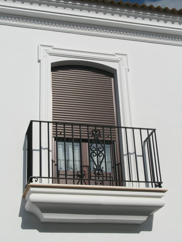 Balcón de una pieza Balcón de una pieza