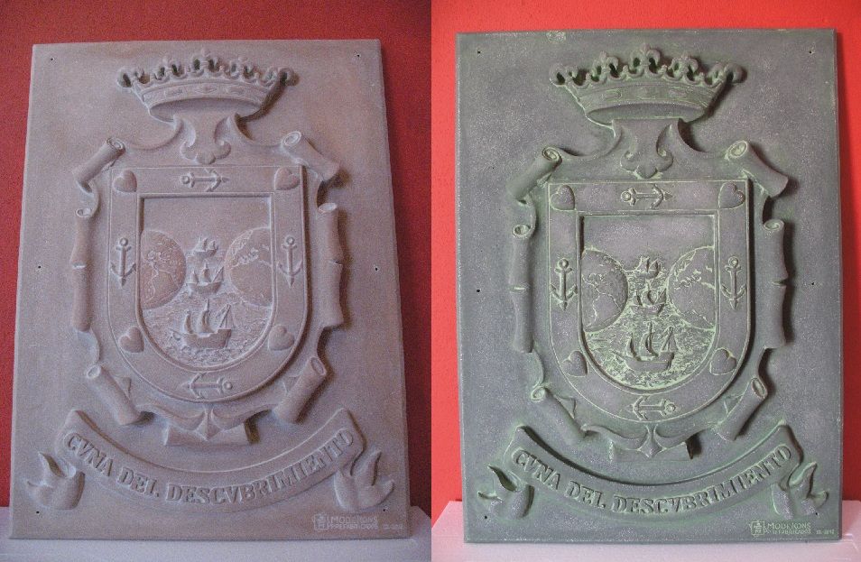Escudos Ayto Palos de la Frontera Escudos Ayto Palos de la Frontera
