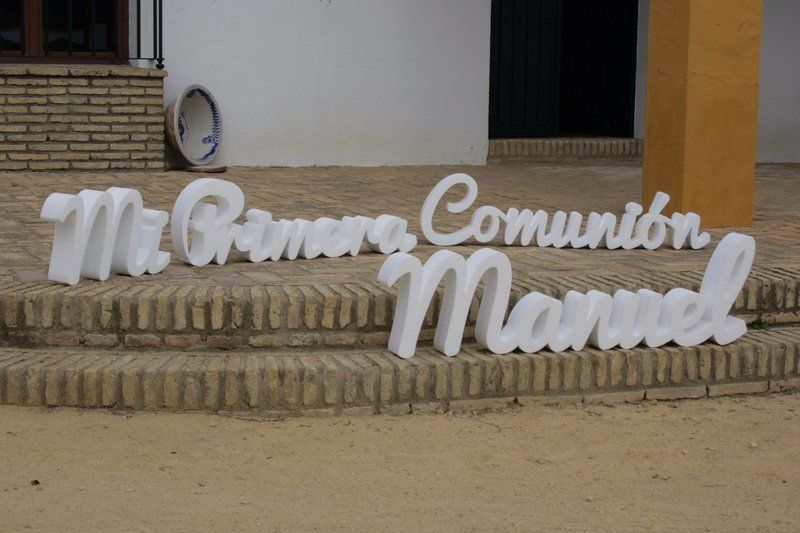 Letras para 1ª Comunión Letras para 1ª Comunión