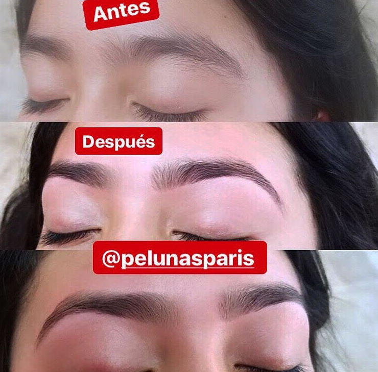 Depilación con Hilo y Tinte de cejas: Servicios de Peluña's París Depilación con Hilo y Tinte de cejas: Servicios de Peluña's París