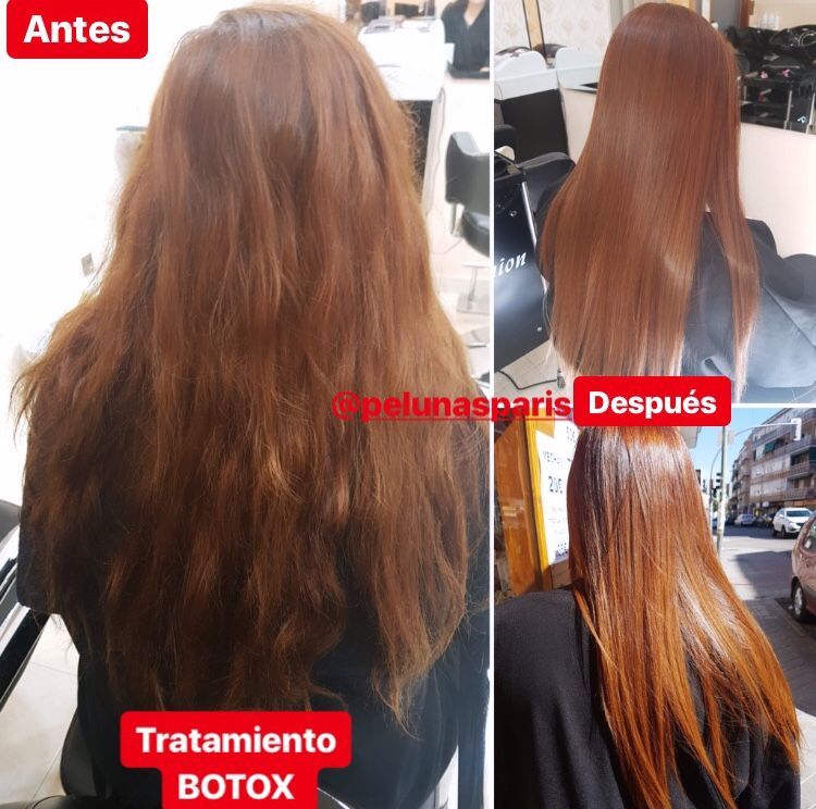 Peluquería: Servicios de Peluña's París Peluquería: Servicios de Peluña's París