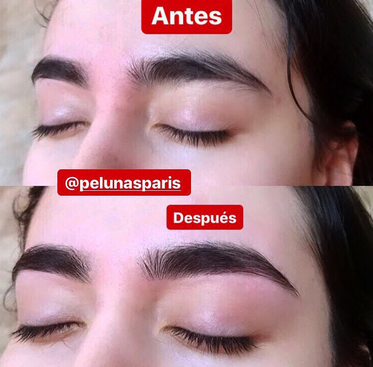 Depilación con Hilo y Tinte de cejas: Servicios de Peluña's París Depilación con Hilo y Tinte de cejas: Servicios de Peluña's París