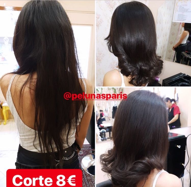 Peluquería: Servicios de Peluña's París Peluquería: Servicios de Peluña's París