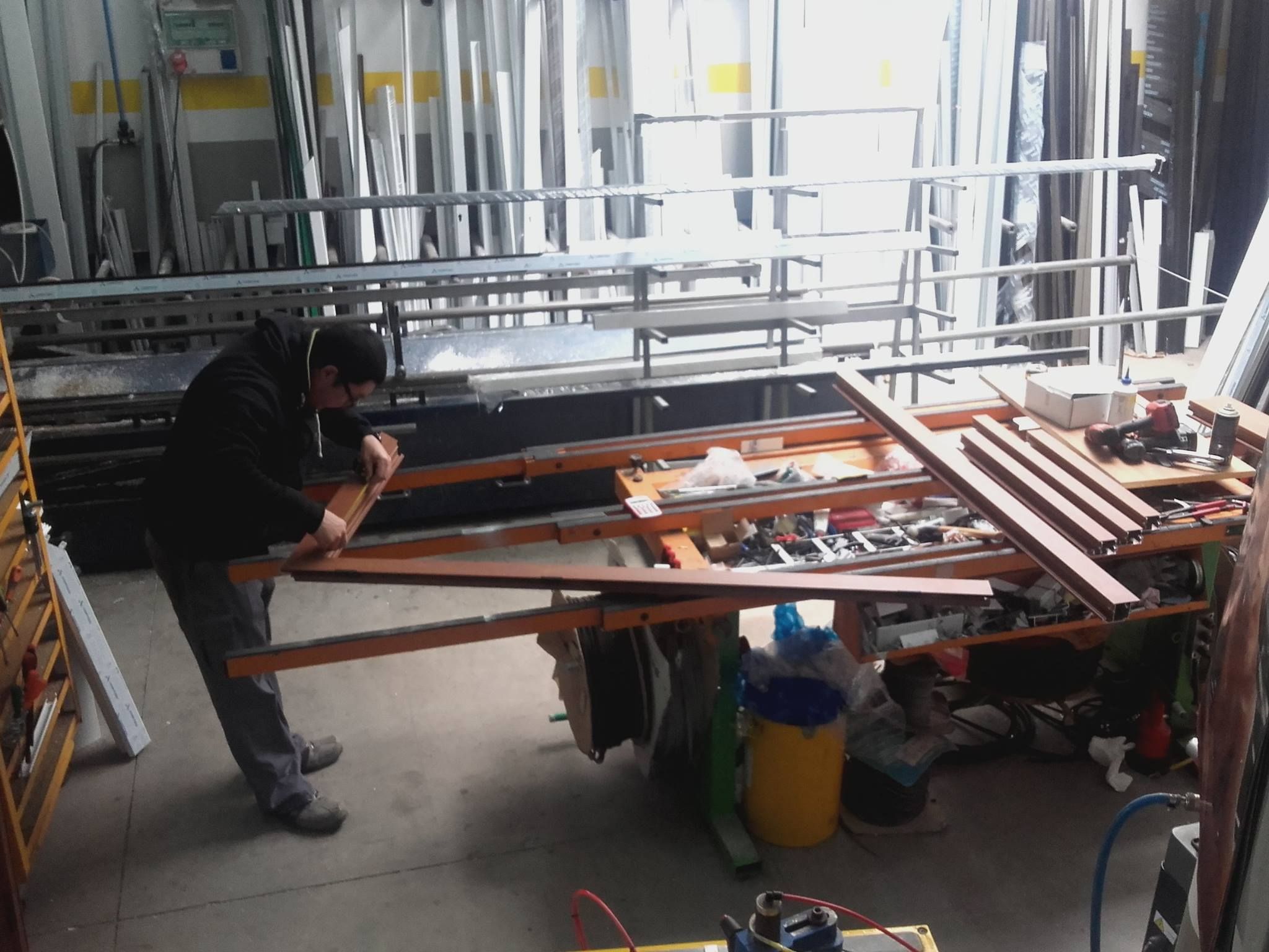 Carpintería de aluminio y PVC: Servicios de Tomás León Fernández Carpintería de aluminio y PVC: Servicios de Tomás León Fernández