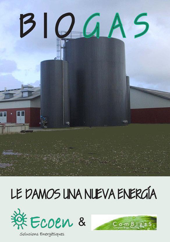 Biogas: Productos y servicios de Ecoen Solucions Energètiques Biogas: Productos y servicios de Ecoen Solucions Energètiques
