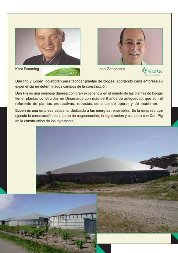 Biogas: Productos y servicios de Ecoen Solucions Energètiques Biogas: Productos y servicios de Ecoen Solucions Energètiques