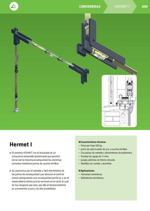 Hermet I: Productos de Serysys Hermet I: Productos de Serysys