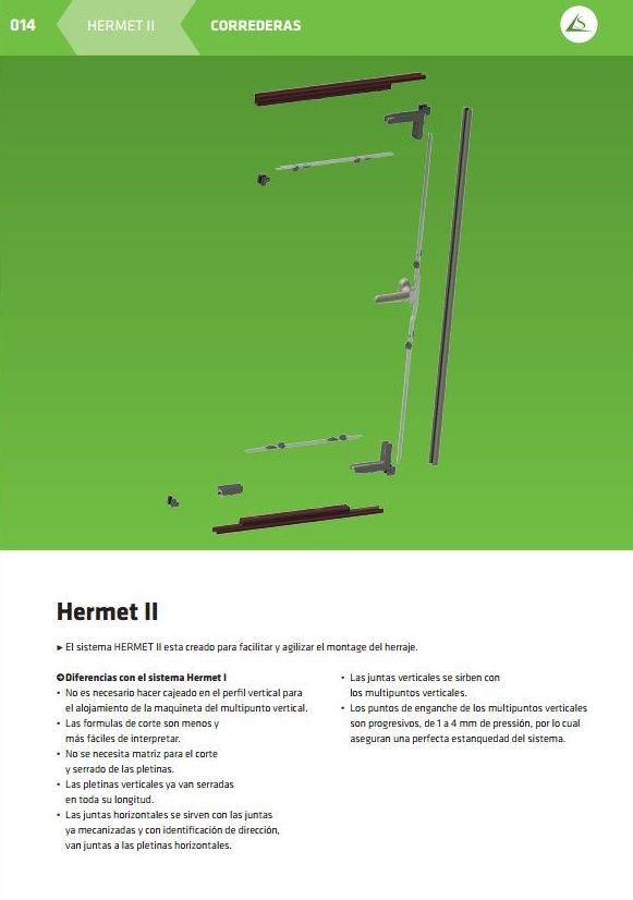 Hermet II: Productos de Serysys Hermet II: Productos de Serysys