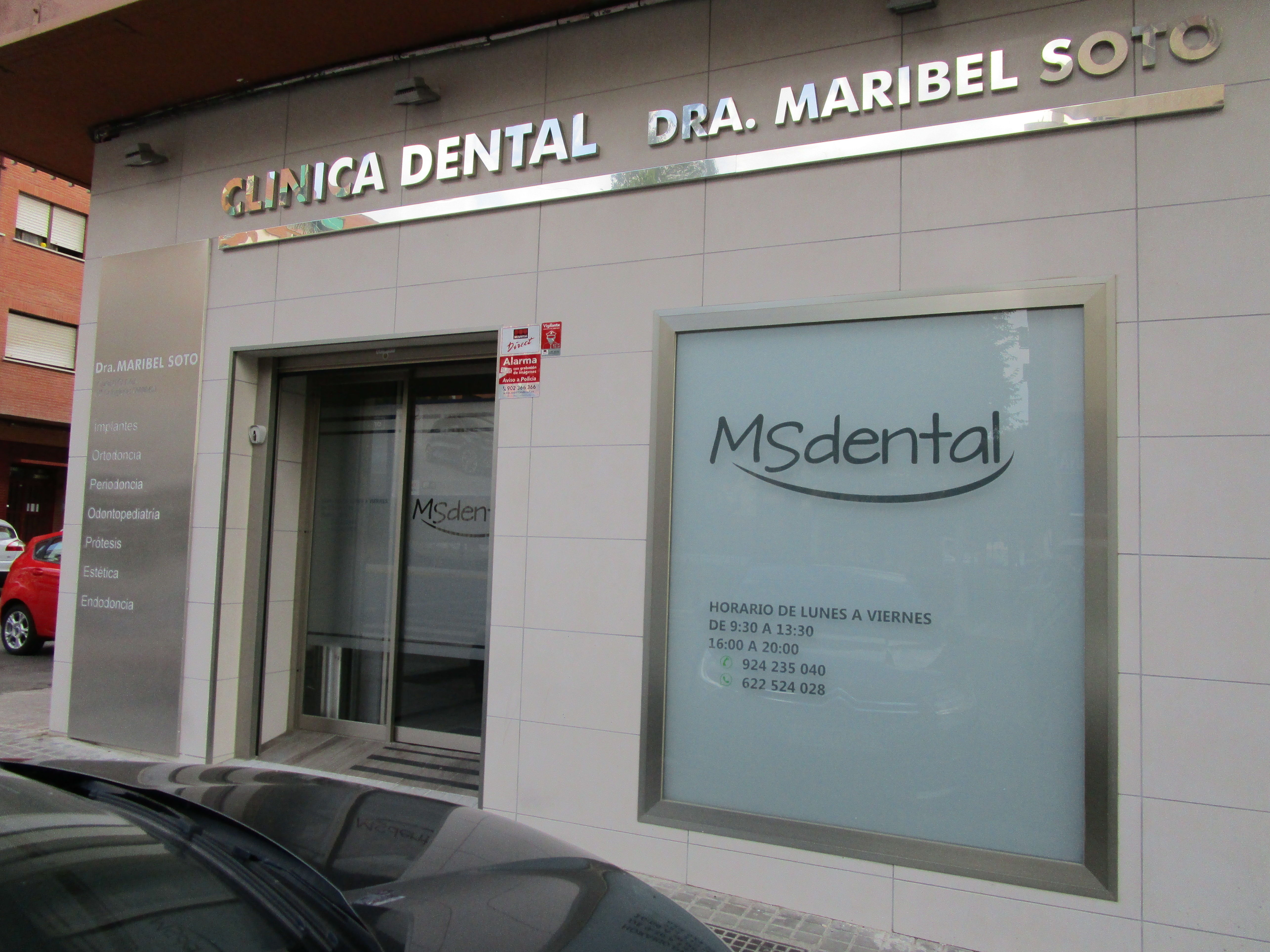 Foto 8 de Dentistas en Badajoz | Maribel Soto Vera - MS Dental