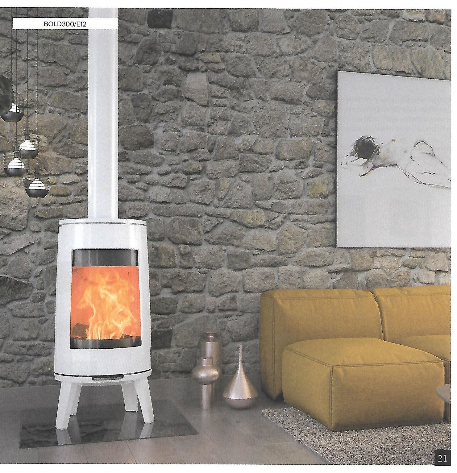 ESTUFA MOD. BOLD ESTUFA MOD. BOLD