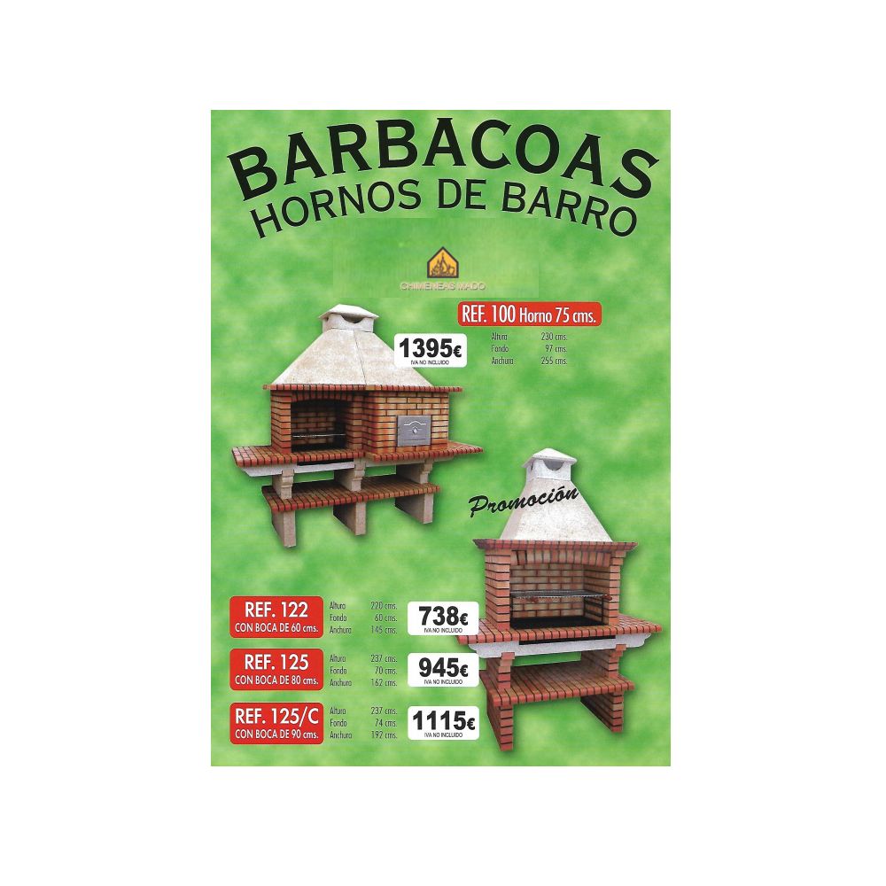 Barbacoas y Hornos: Catálogo de Chimeneas Mado Barbacoas y Hornos: Catálogo de Chimeneas Mado