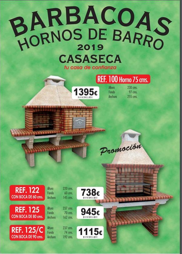 Barbacoas y Hornos: Catálogo de Chimeneas Mado Barbacoas y Hornos: Catálogo de Chimeneas Mado