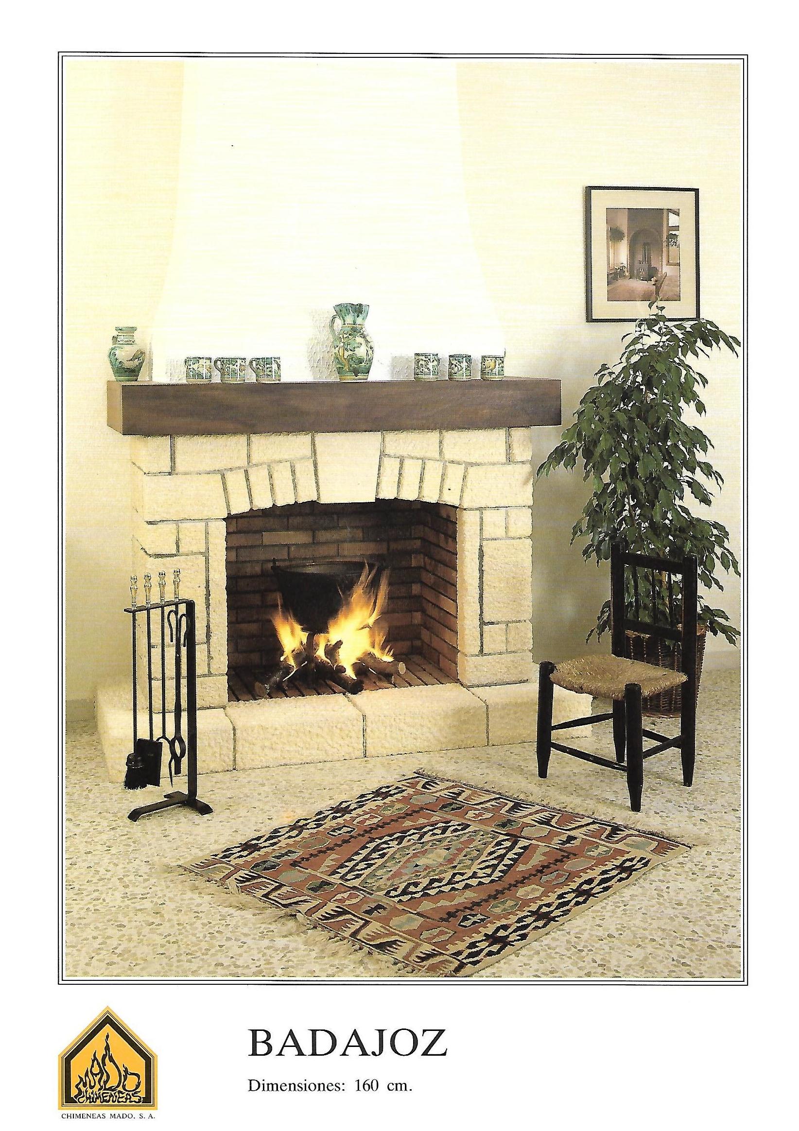 Chimeneas: Catálogo de Chimeneas Mado Chimeneas: Catálogo de Chimeneas Mado
