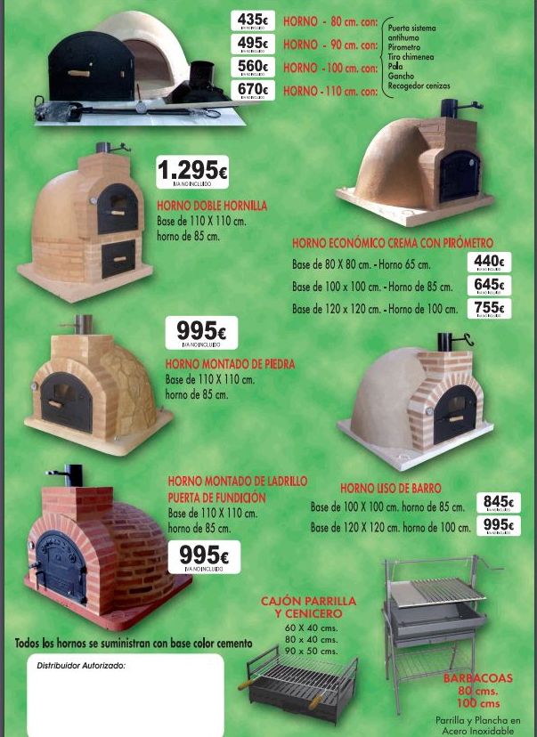 Barbacoas y Hornos: Catálogo de Chimeneas Mado Barbacoas y Hornos: Catálogo de Chimeneas Mado