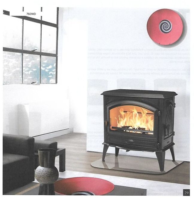 ESTUFA MOD. 760WD: Catálogo de Chimeneas Mado ESTUFA MOD. 760WD: Catálogo de Chimeneas Mado