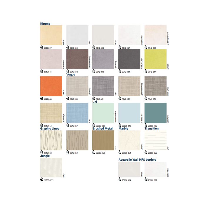 Aquarelle Wall Hfs: de Decorfer, S.A. Aquarelle Wall Hfs: de Decorfer, S.A.