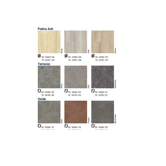 ID Inspiration Click 55 & High Traffic 70: de Decorfer, S.A. ID Inspiration Click 55 & High Traffic 70: de Decorfer, S.A.