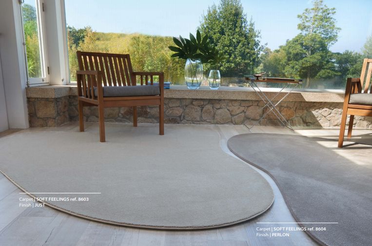 Alfombra Sensaciones suaves: de Decorfer, S.A. Alfombra Sensaciones suaves: de Decorfer, S.A.