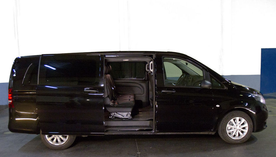 Rental of Mercedes Vito with driver in Madrid Rental of Mercedes Vito with driver in Madrid