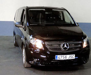 Rental of Mercedes Vito with driver in Madrid Rental of Mercedes Vito with driver in Madrid