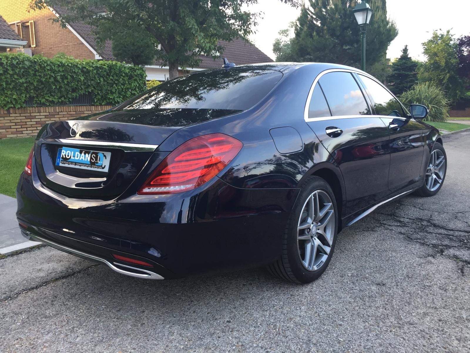alquiler mercedes clase S con chófer alquiler mercedes clase S con chófer